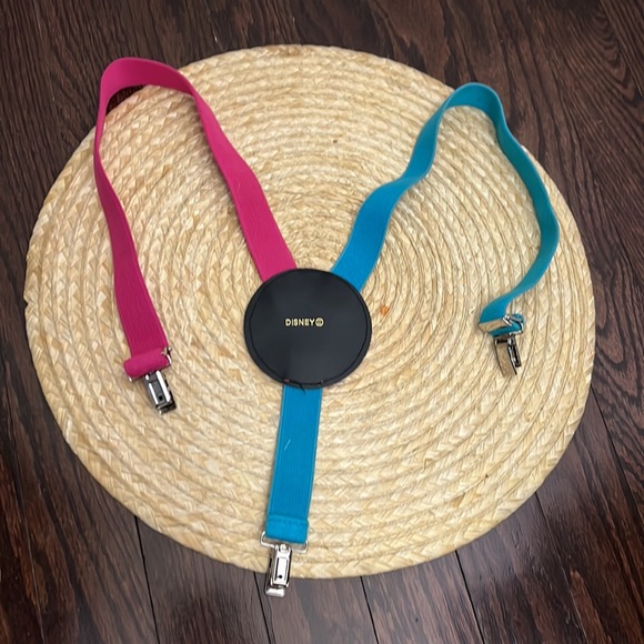 Disney England Made Minnie Mouse Kids Suspender - Picture 2 of 5